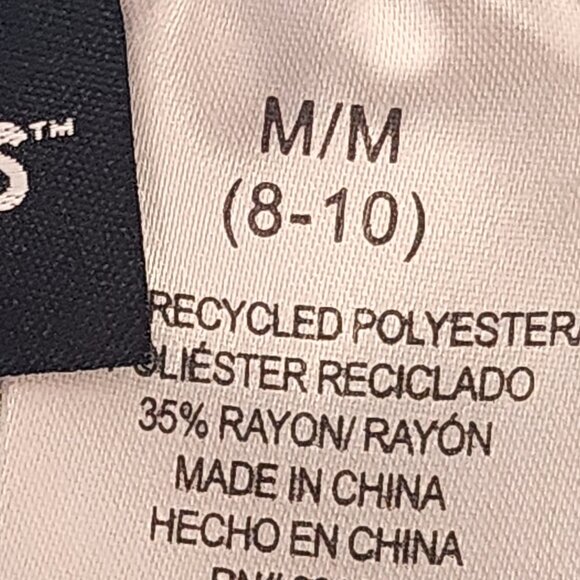 Dr. Seuss Seuss Blue Oh the Places You'll Go Poly Rayon Sleep Short Size M 8-10 - Picture 14 of 16